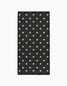 Geometry Fitness Towel in Birdie - Black Golf Balls