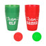 Packed Party Santa Pong Christmas Toss Game Set product view