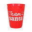 Packed Party Santa Pong Christmas Toss Game Set