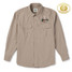 The Seager x Mossy Oak Men's Chief Overshirt in Cement