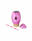 Packed Party Pink Vintage Christmas Light Sipper Cup