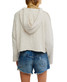 Free People Women's Lake Side Hoodie hood detail