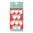 Talking Tables Santa Christmas Tag Stickers