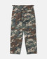 The RVCA Men's Dayshift Cargo Pants in Vintage Woodlands