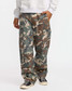 The RVCA Men's Dayshift Cargo Pants in Vintage Woodlands