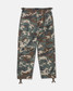 The RVCA Men's Dayshift Cargo Pants in Vintage Woodlands