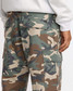 The RVCA Men's Dayshift Cargo Pants in Vintage Woodlands