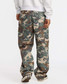 The RVCA Men's Dayshift Cargo Pants in Vintage Woodlands