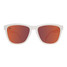 goodr OG Bevo Vision Sunglasses white and burnt orange front view