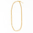 Ink & Alloy Ivy Mixed Metal Multi Layered Necklace detail view