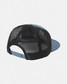 RVCA Men's Meric Foamy Trucker Hat in Vintage Navy back view