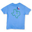 TYLER'S Kids' Golf Tee Carolina Blue back
