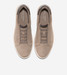 Cole Haan GrandPrő Luxe Slip-On Sneakers Morel Nubuck three-quarter view