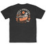 Texas Hill Country Provisions Men's Bone Chillin' Tee in Vintage Black back view