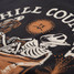 The Texas Hill Country Provisions Men’s Bone Chillin’ Tee in Vintage Black