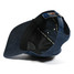 Texas Hill Country Provisions Sacred Ground Snapback Hat in Navy worn view