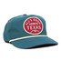 Texas Hill Country Provisions All's Good Nylon Guadalupe Snapback Hat in Blue back detail