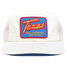 Texas Hill Country Provisions TX Retro Trucker Hat in Vintage White full view