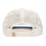 Texas Hill Country Provisions TX Retro Trucker Hat in Vintage White side detail