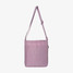 The Thread Wallets Black Mini Utility Tote Bag in Mauve