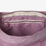 Thread Wallets Black Mini Utility Tote Bag Mauve detail view