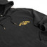 Texas Hill Country Provisions Men's Dust to Dust Campfire Hoodie in Vintage Black back view