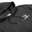 Texas Hill Country Provisions All's Good Campfire Hoodie Vintage Black detail view