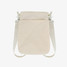 Thread Wallets Pocket Sling Crossbody Bag Off White back
