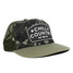 Texas Hill Country Provisions Chill Country Camo Snapback Hat side view
