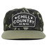 Texas Hill Country Provisions Chill Country Camo Snapback Hat