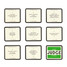 Chronicle Books Drawing From Memory Game sample prompts