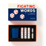 Chronicle Books Fighting Words Dice Game dice detail