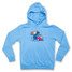 TYLER'S Youth New Adventurer Hoodie Sky Blue front view