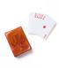 Matr Boom Texas Bluebonnet Leather Game Set front view