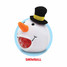 Streamline Imagined Christmas Series Plush Ball Jelly - Snowball
