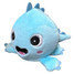 Streamline Imagined Tiny Dinosaurs Plush Ball Jelly Blue
