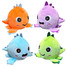 Streamline Imagined Tiny Dinosaurs Plush Ball Jellies product view