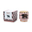 Paddywax A Dopo Elephant Candle Tobacco & Vanilla front view