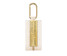 Pinch Provisions Sherpa Minimergency Keychain ivory sherpa lifestyle
