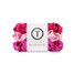 Teleties Large Silk Scrunchies in Rose All Day