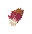 Solar Eclipse Hand Painted Maple Leaf Claw Clip Maple Leaf front