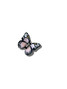 Solar Eclipse Hand Paint Mini Claw Clip Pink detail