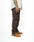 Off The Grid Surplus Trailblazer Standard Fit Pants Dark Brown side view