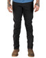 Off The Grid Surplus Trailblazer Boot Cut Pants Black pocket detail