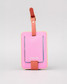 ban.do Greetings from Paradise Luggage Tag The Ban.do Greetings from Paradise Luggage Tag front view