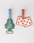 ban.do Road Trip Luggage Tag Ban.do Road Trip Luggage Tag set
