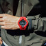 The G-Shock GA-700 Series Analog-Digital Watch in Red