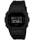 The G-Shock 5600 Series Digital Watch in Black
