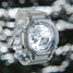 G-Shock GA2100 Analog-Digital Watch Clear three-quarter view