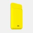 The Ridge MagSafe Cardholder in Hyper Lime